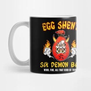 Six Demon Bag (Black Print) Mug